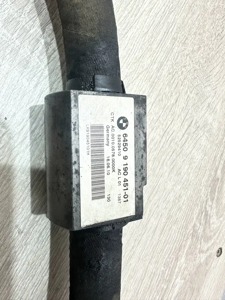 BMW 3 E90 E91 (2005 - 2012) 9190451 Трубки и шланги кондиционера — фото 4