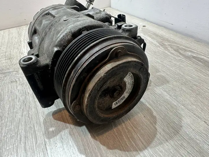 BMW 3 E90 E91 (2005 - 2012) 4472601852 Компрессор (насос) кондиционера воздуха — фото 4