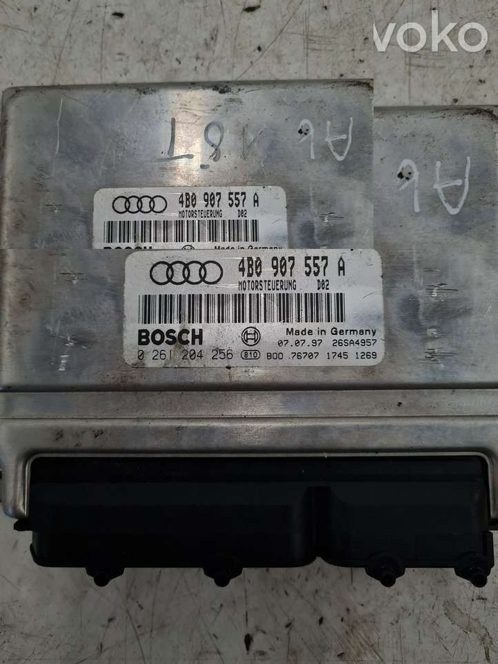 Audi A6 (2001 - 2004)  4B0907557 Блок управления двигателя