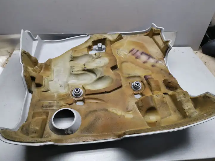 Lexus GS 300 350 430 450h (2004 - 2007) 120931010 Крышка двигателя декоративная — фото 4