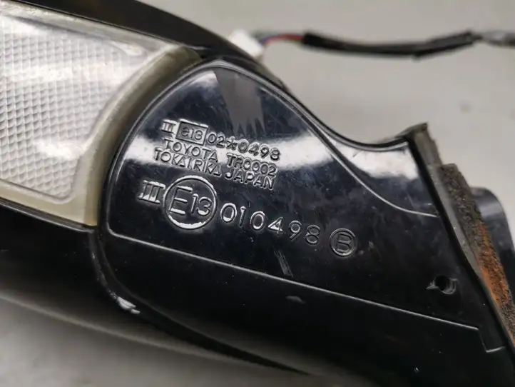 Lexus GS 300 350 430 450h (2004 - 2007) 010498 Боковое зеркало с электроприводом — фото 4