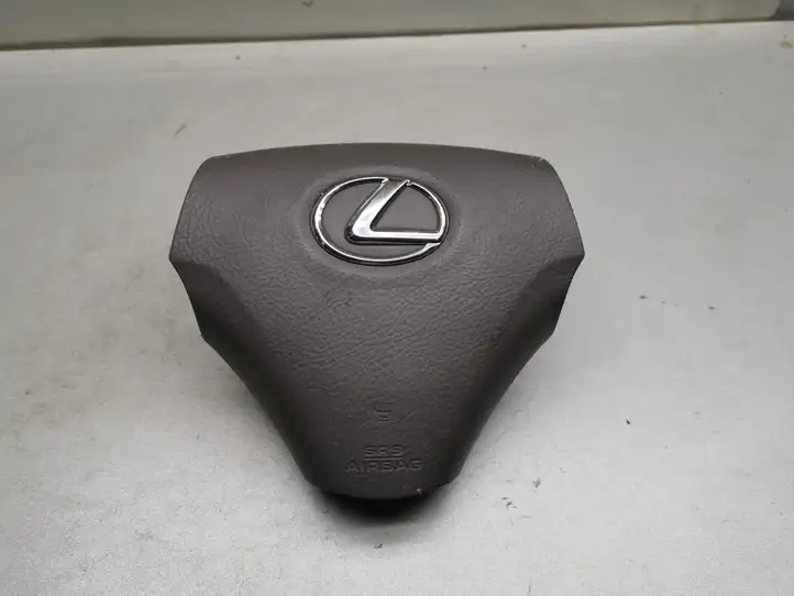 Lexus GS 300 350 430 450h (2004 - 2007) Подушка безопасности руля — фото 1