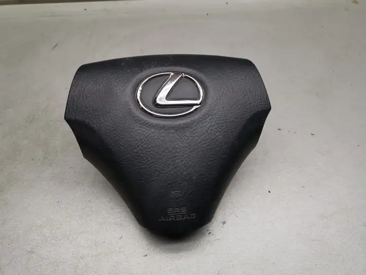 Lexus GS 300 350 430 450h (2004 - 2007) Подушка безопасности руля — фото 1