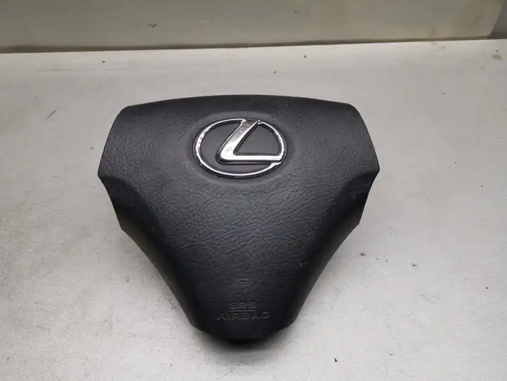 Lexus GS 300 350 430 450h (2004 - 2007) Подушка безопасности руля — фото 1