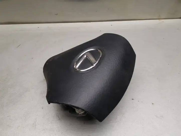 Lexus GS 300 350 430 450h (2004 - 2007) Подушка безопасности руля — фото 4