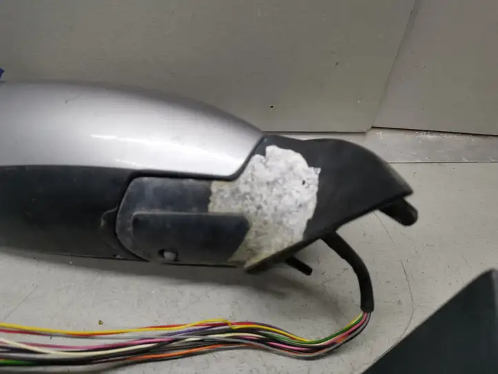 Peugeot 607 (2000 - 2004) Боковое зеркало с электроприводом — фото 2