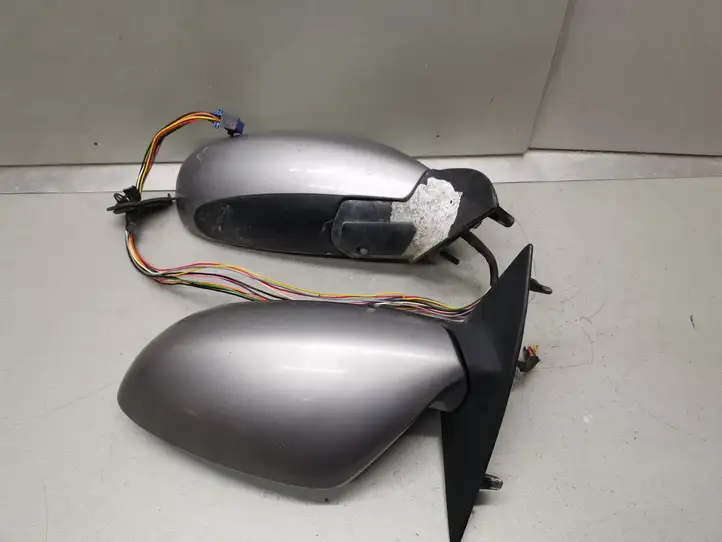 Peugeot 607 (2000 - 2004) Боковое зеркало с электроприводом — фото 3