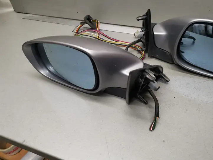Peugeot 607 (2000 - 2004) Боковое зеркало с электроприводом — фото 4