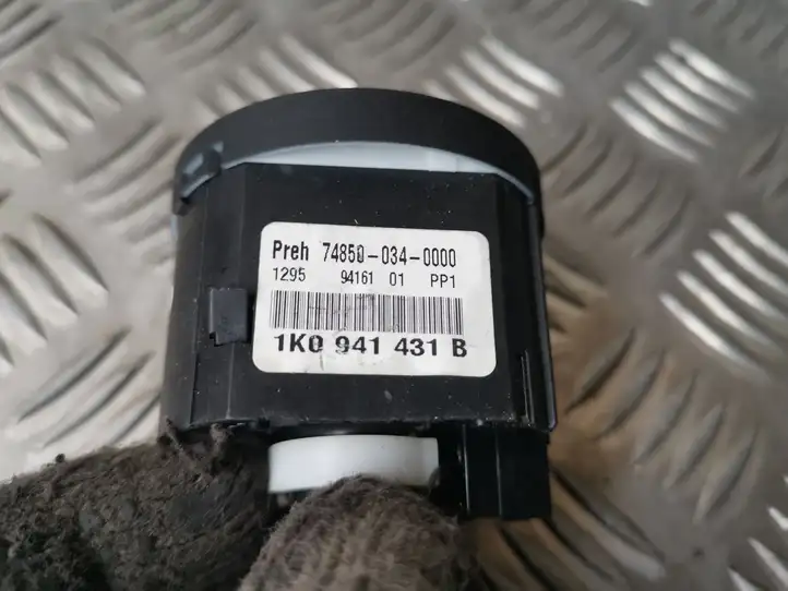 Volkswagen PASSAT B6 (2005 - 2010) 1K0941431B Включатель фонарей — фото 3