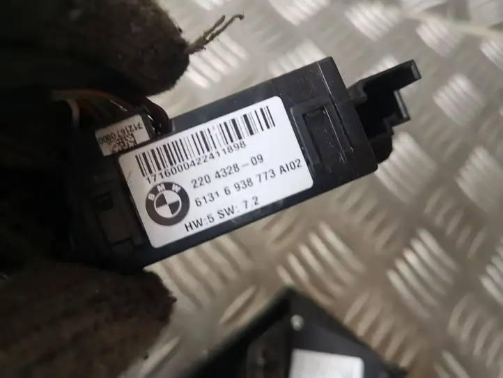 BMW 5 E60 E61 (2004 - 2010) 6935834 Кнопки на рулевом колесе — фото 2