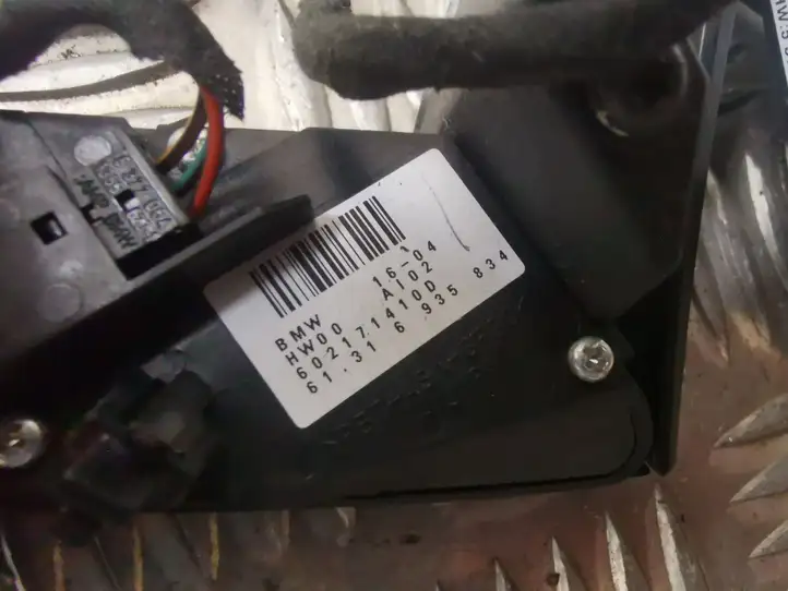 BMW 5 E60 E61 (2004 - 2010) 6935834 Кнопки на рулевом колесе — фото 8