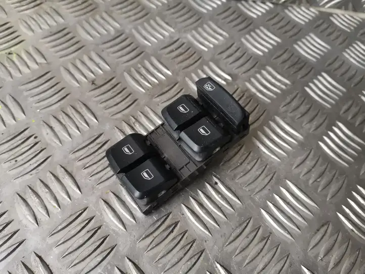 Audi A4 S4 B8 8K (2007 - 2011) 8K0959851D Кнопка стеклоподъемников — фото 2