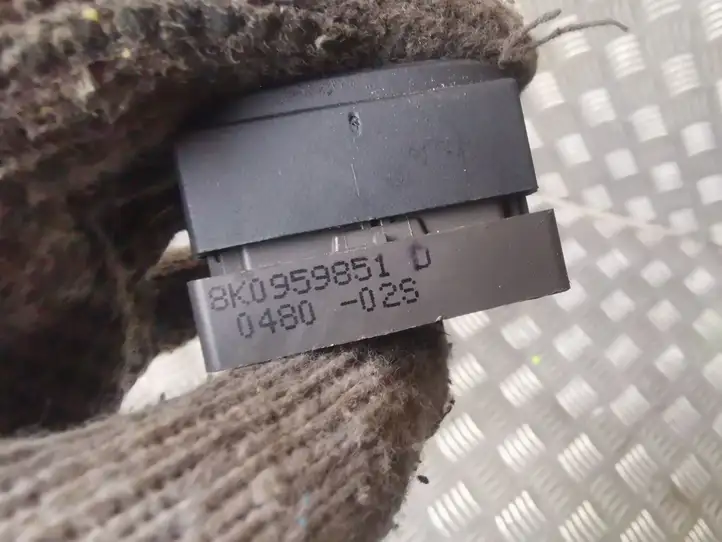Audi A4 S4 B8 8K (2007 - 2011) 8K0959851D Кнопка стеклоподъемников — фото 4