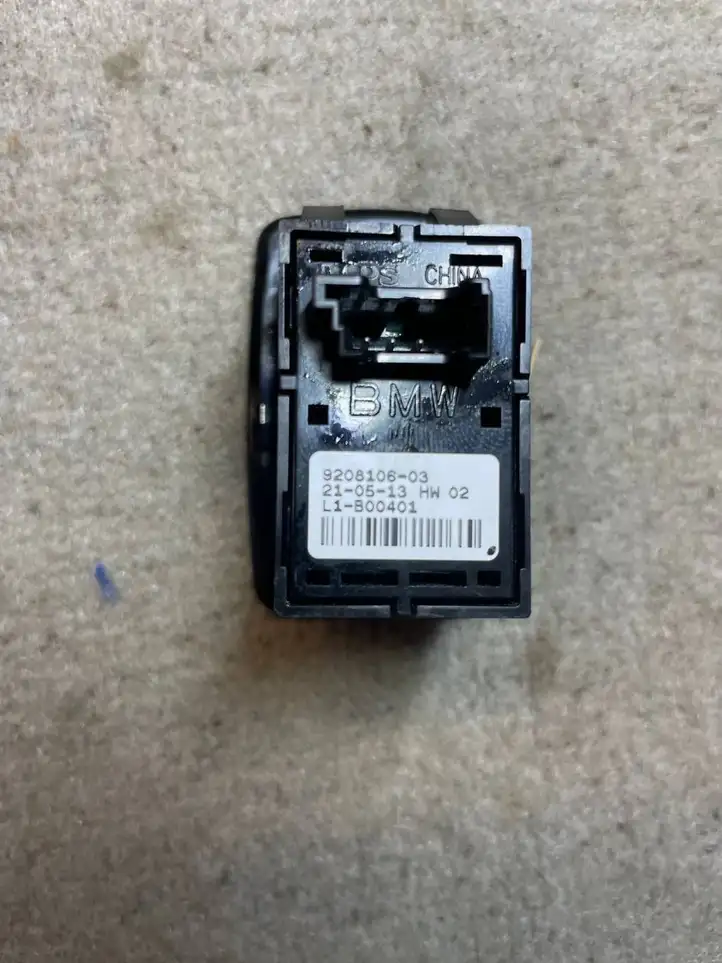BMW 3 F30 F35 F31 (2012 - 2018) L1B00401 Блок кнопок стеклоподъемников — фото 4