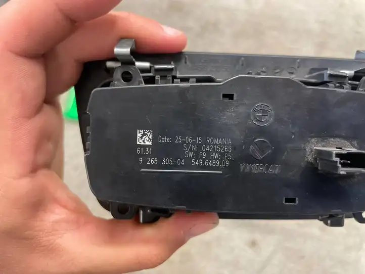 BMW 3 F30 F35 F31 (2012 - 2018) 04215265 Включатель фонарей — фото 5