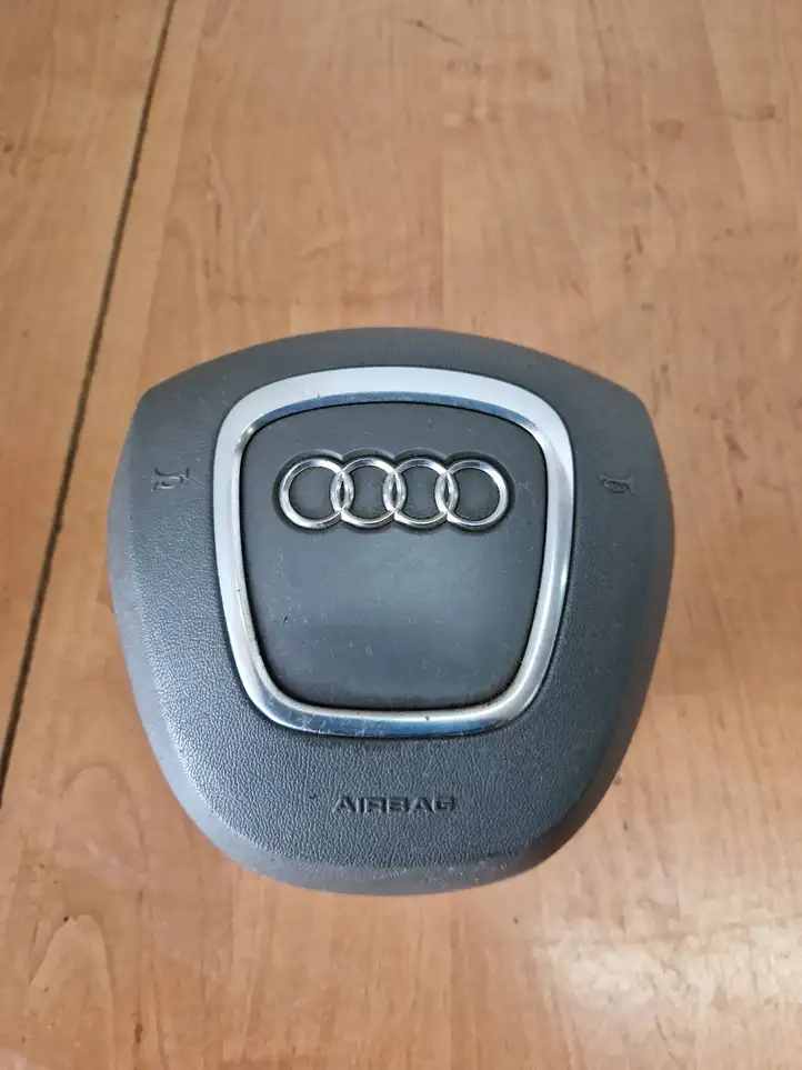 Audi A6 S6 C6 4F (2008 - 2011) 4F0371589A Подушка безопасности руля — фото 1