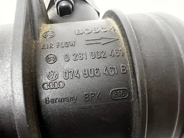 Volkswagen PASSAT B6 (2005 - 2010) 074906461B Датчик массового расхода воздуха — фото 3