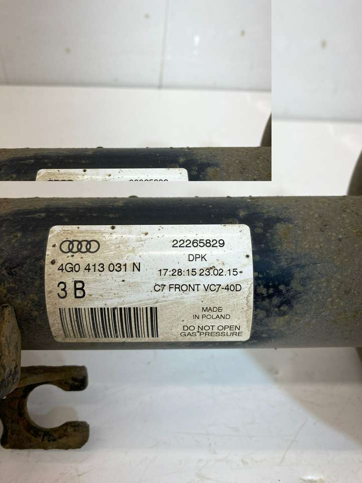 Audi A6 (2014 - 2018)  4G0413031N Передний амортизатор