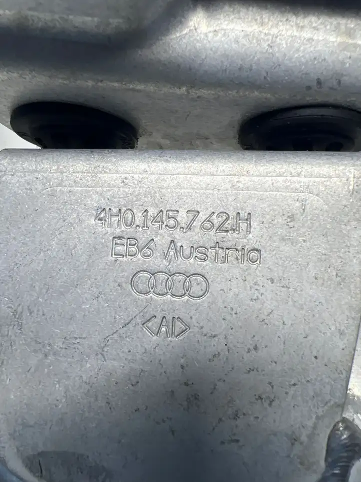 Audi A8 S8 D4 4H (2010 - 2014) 4H0145762H Трубки интеркулера / Шланги интеркулера — фото 3