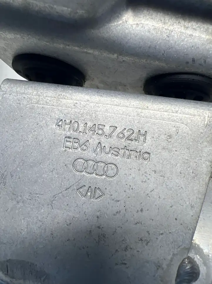 Audi A8 S8 D4 4H (2010 - 2014) 4H0145762H Трубки интеркулера / Шланги интеркулера — фото 4