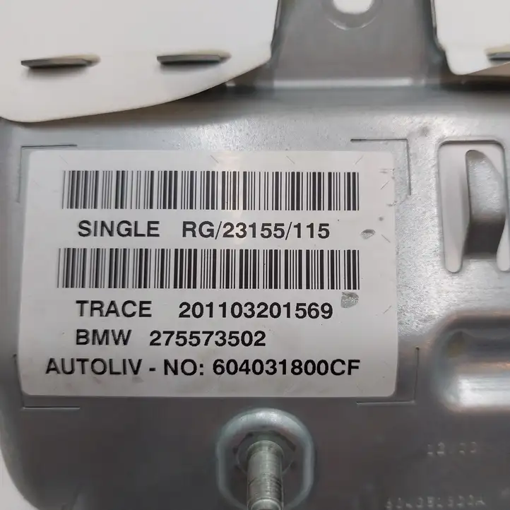 Mini One Cooper Coupe R56 (2004 - 2014) 275573502 Подушка безопасности пассажира — фото 3