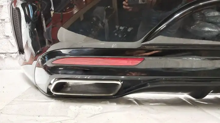 Mercedes-Benz S C217 (2015 - 2020) A2178850965 Усилитель заднего бампера — фото 9