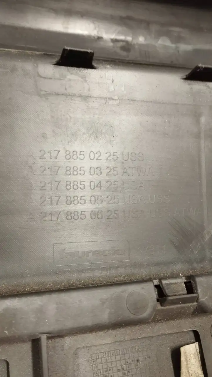 Mercedes-Benz S C217 (2015 - 2020) A2178850965 Усилитель заднего бампера — фото 17