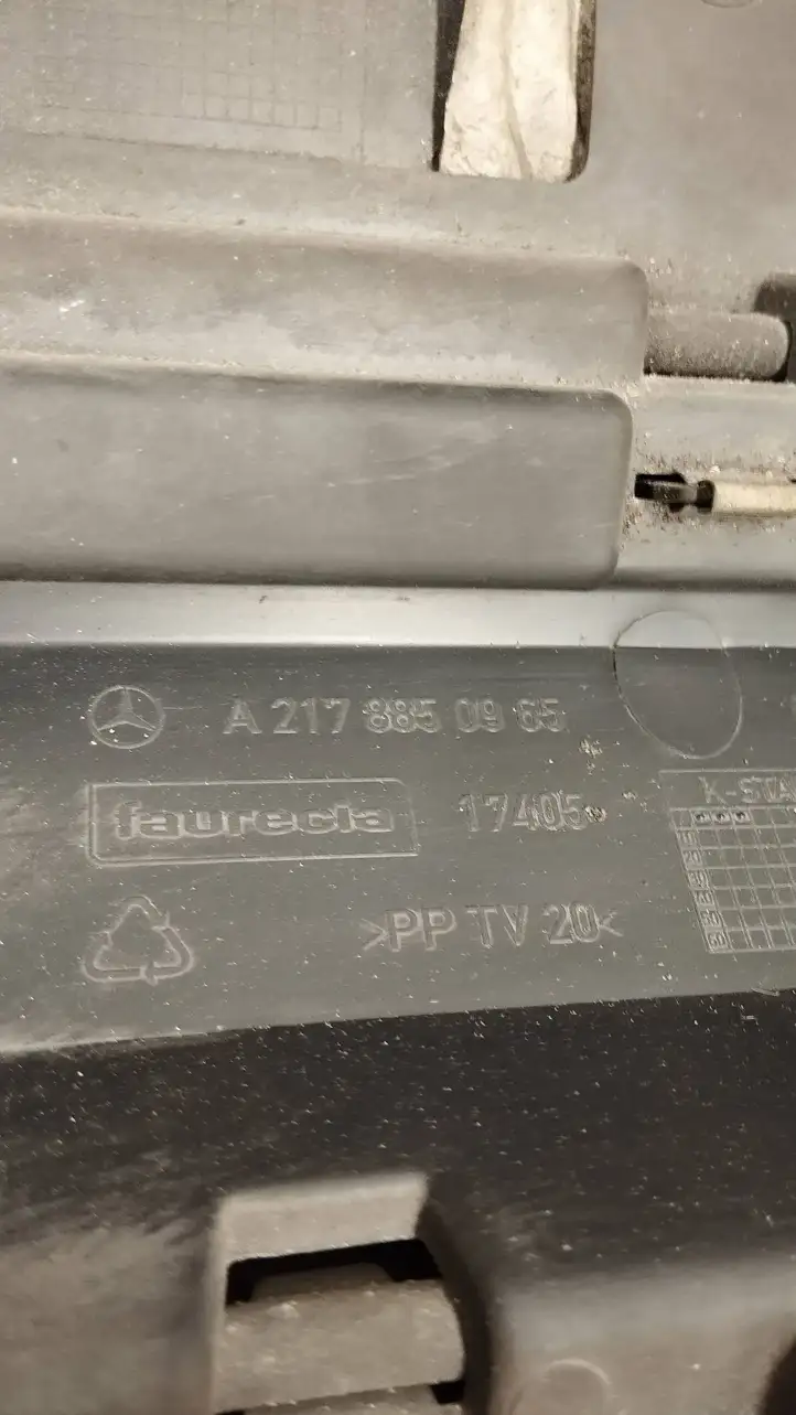Mercedes-Benz S C217 (2015 - 2020) A2178850965 Усилитель заднего бампера — фото 21