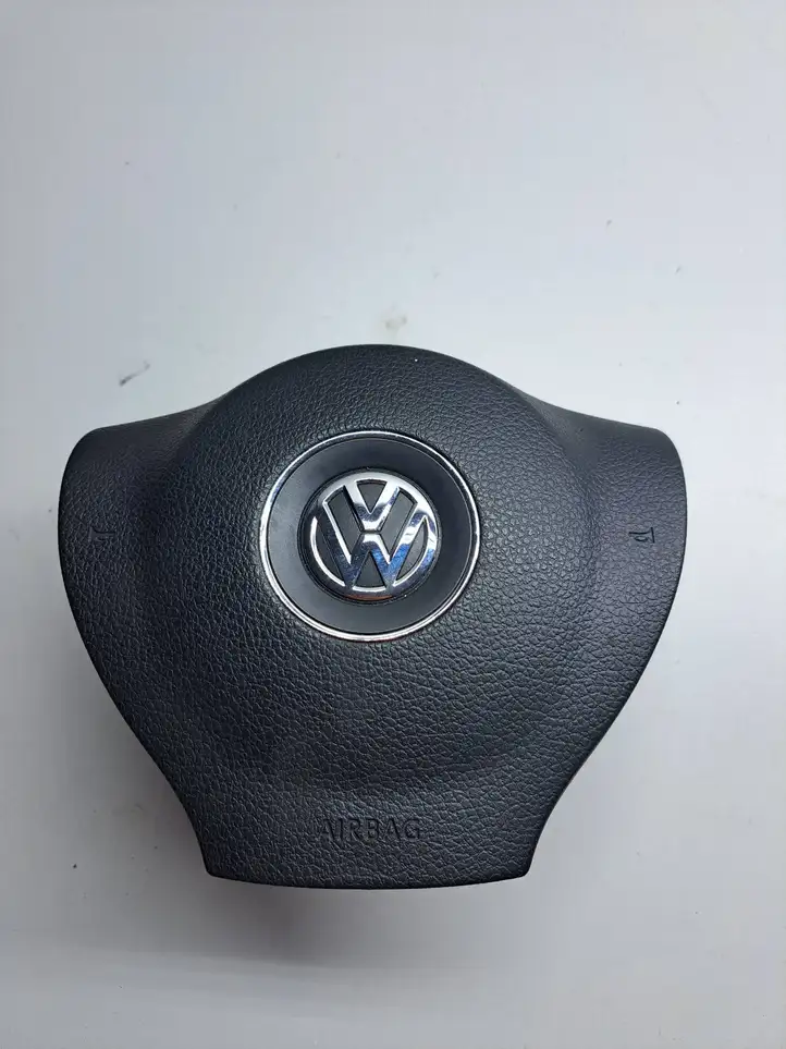 Volkswagen Golf VI (2009 - 2013) 1KM880201B Подушка безопасности руля — фото 1