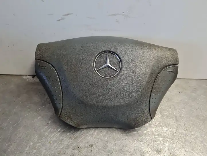 Mercedes-Benz Sprinter W901 W902 W903 W904 (1995 - 2007) A9014640131 Крышка airbag рулевого колеса — фото 1