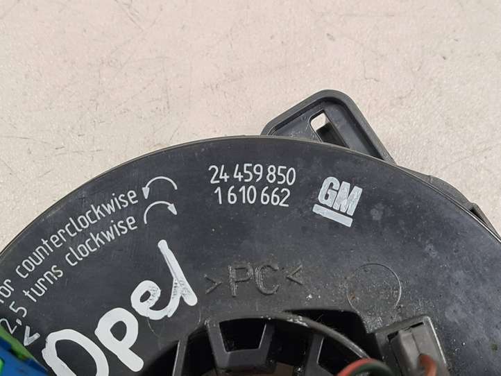 Opel Corsa C (2000 - 2003)  24459850 Полоса надувных подушек (кольцо srs)