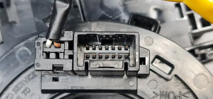 Mazda 6 (2012 - 2015) KD4966CS0A Контактное кольцо SRS — фото 6