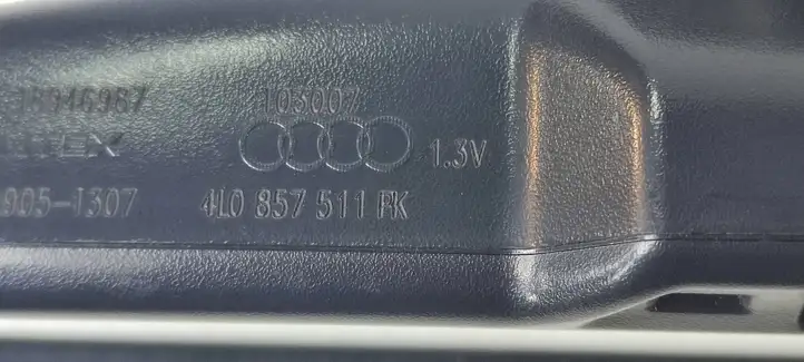 Audi Q7 4L (2005 - 2009) 4L0857511PK Салонное зеркало заднего вида — фото 4