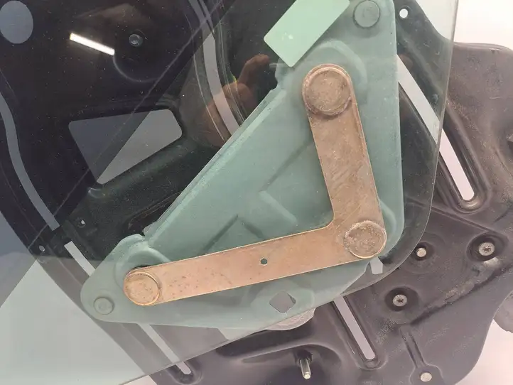 Audi A4 S4 B7 8E 8H (2004 - 2009) 8H0839398 Стеклоподъемник передней двери (комплект) — фото 7