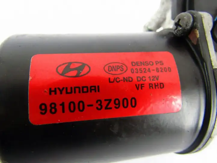 Hyundai i40 (2011 - ) Двигатель стеклоочистителей — фото 4