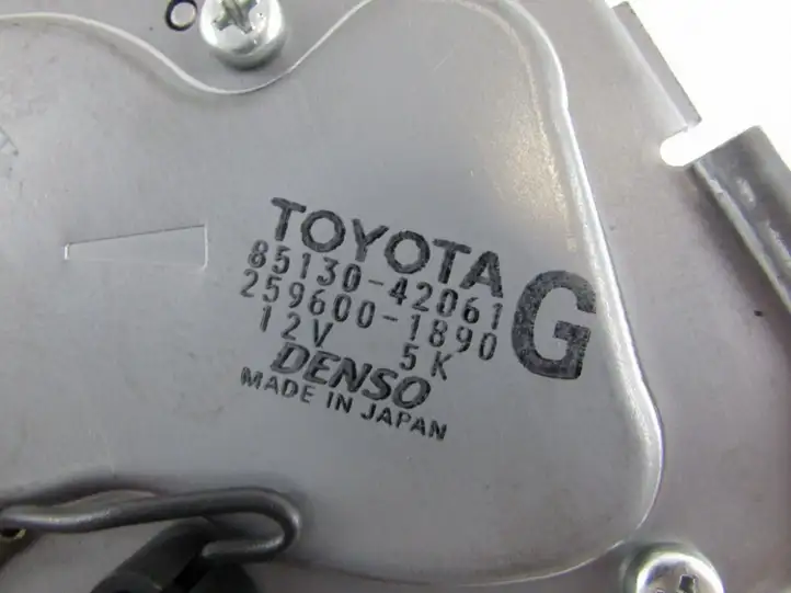 Toyota RAV 4 (XA30) (2006 - 2016) Двигатель стеклоочистителя заднего стекла — фото 4