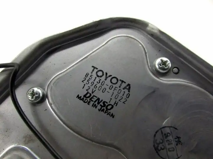 Toyota Corolla Verso E121 (2004 - 2007) Двигатель стеклоочистителя заднего стекла — фото 5