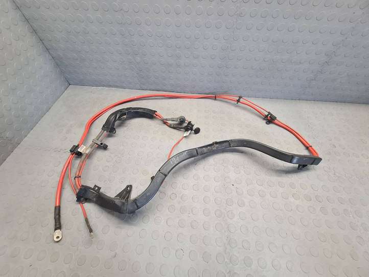 BMW 3 E90 E91 (2005 - 2012)  9205520 Плюсовый провод (аккумулятора)
