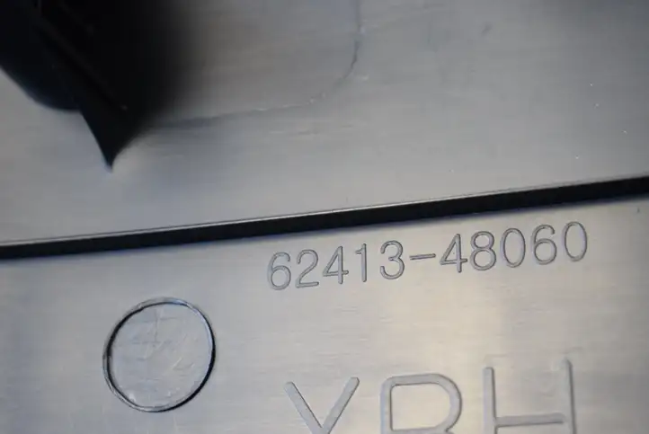 Lexus RX 450H (2015 - 2019) 6241348060 Верхняя обшивка стойки B — фото 5