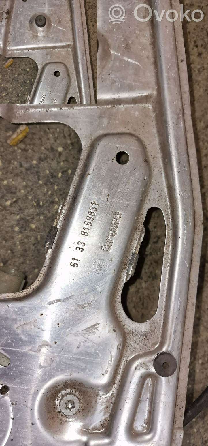 BMW 5 E39 (1996 - 2003)  51338159831 Передний комплект электрического механизма для подъема окна