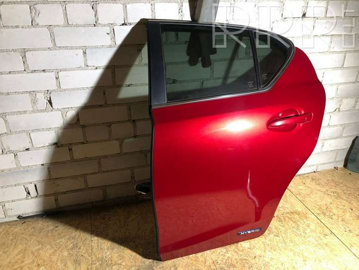 Lexus CT 200h (2013 - 2017)   Задняя дверь