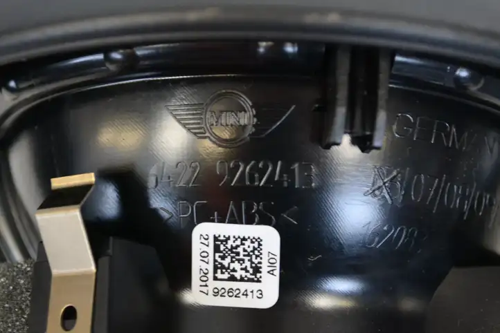 Mini One Cooper R57 (2007 - 2015) 9262413 Воздушная решетка панели — фото 5