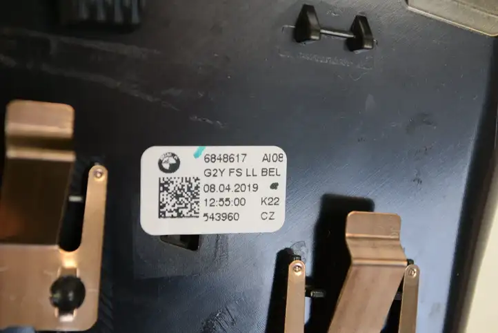 BMW 3 G20 G21 (2019 - ) 6848617 Воздушная решетка панели — фото 5