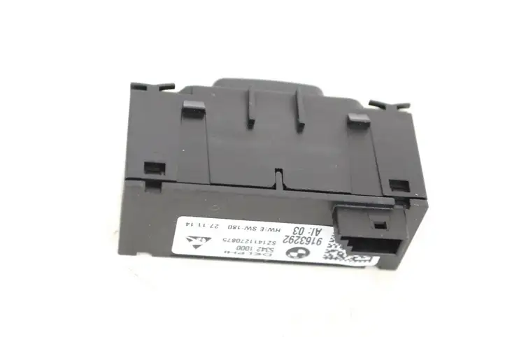 BMW 3 F30 F35 F31 (2012 - 2018) 9163292 Кнопка фаркопа в багажнике — фото 3