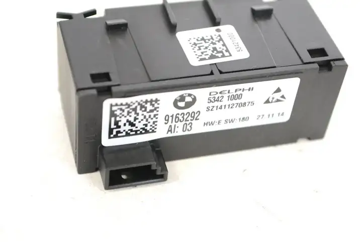 BMW 3 F30 F35 F31 (2012 - 2018) 9163292 Кнопка фаркопа в багажнике — фото 5