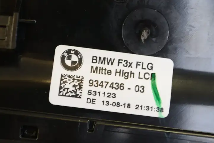 BMW 3 F30 F35 F31 (2012 - 2018) 9347436 Воздушная решетка панели — фото 6
