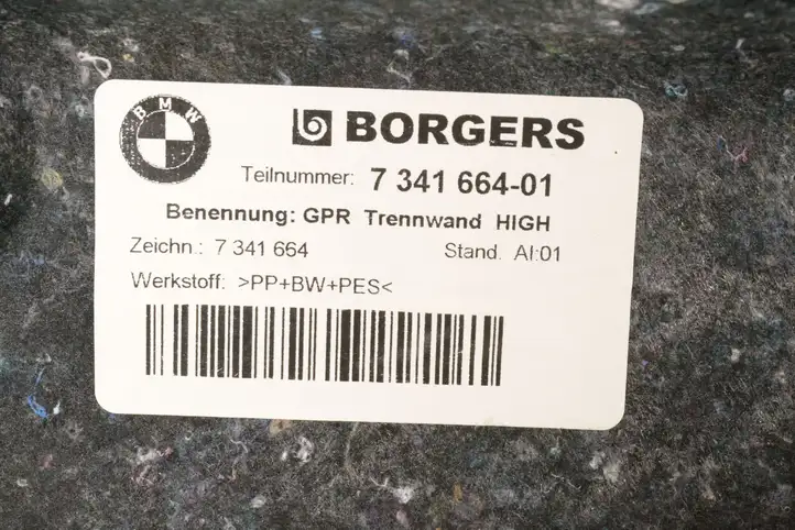 BMW Z4 E89 (2009 - 2017) 7341664 Прочие детали салона — фото 5