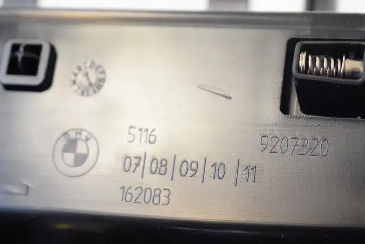 BMW 1 F20 F21 (2011 - 2019) 51169207320 Передний подстаканник — фото 5