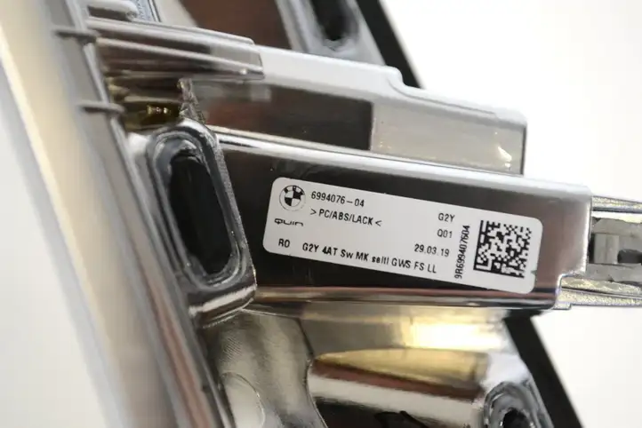 BMW 3 G20 G21 (2019 - ) 6994076 Другая деталь консоли (туннеля) — фото 6