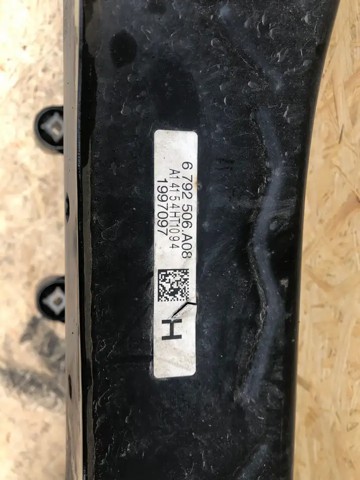BMW 3 F30 F35 F31 (2012 - 2018) 6792506 Задняя балка подвески — фото 2